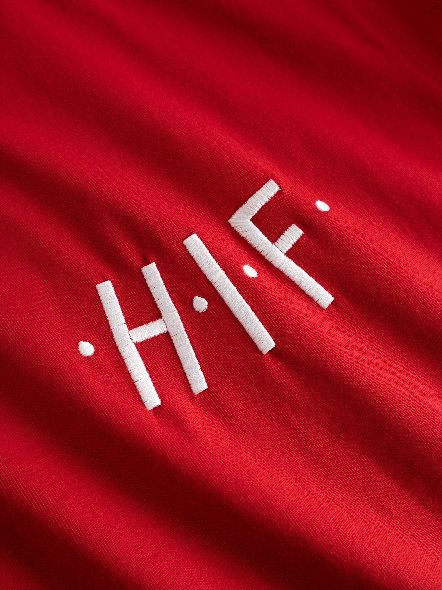 Matchtröja retro röd HIF