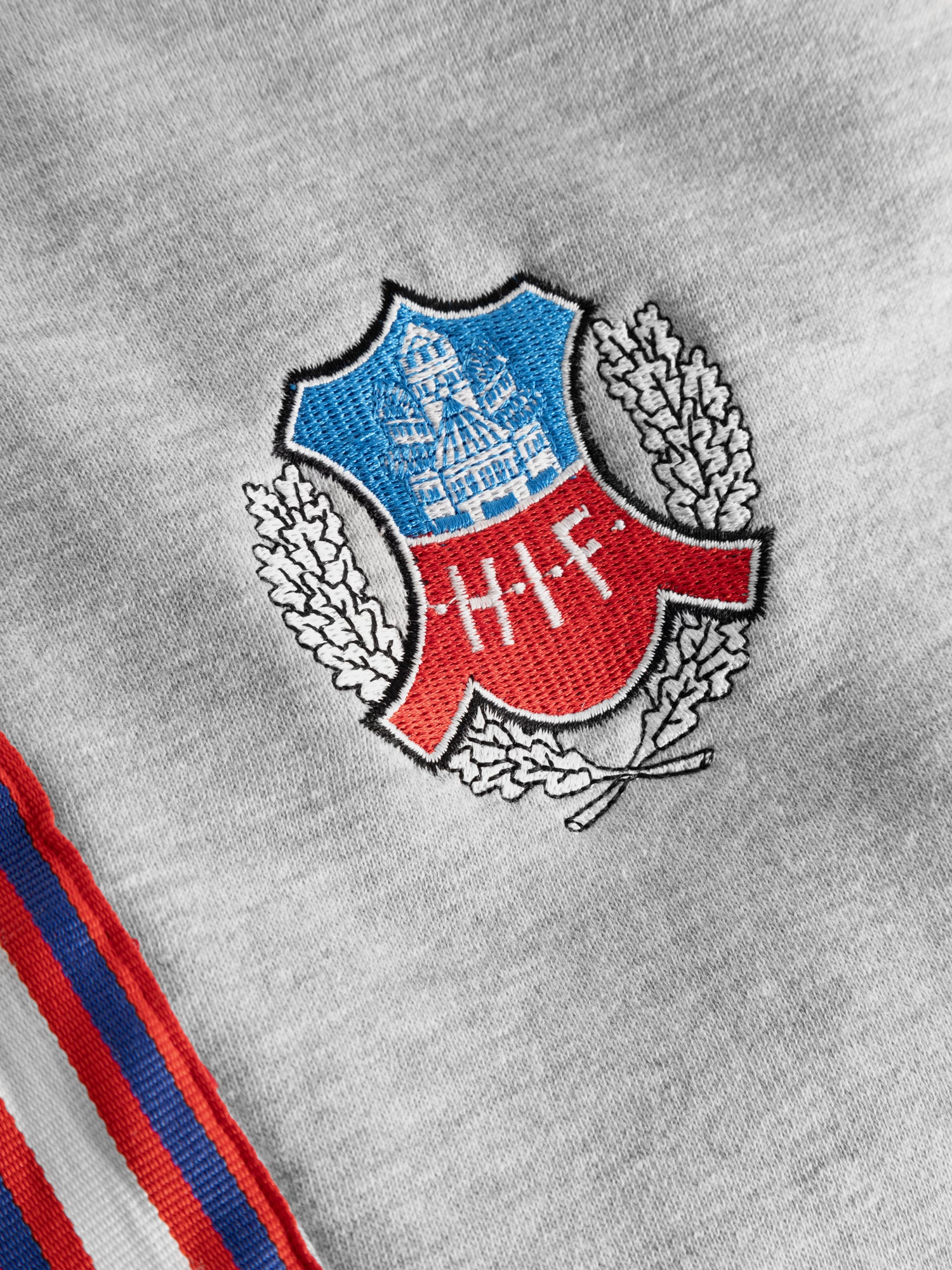 Sweatpants logo