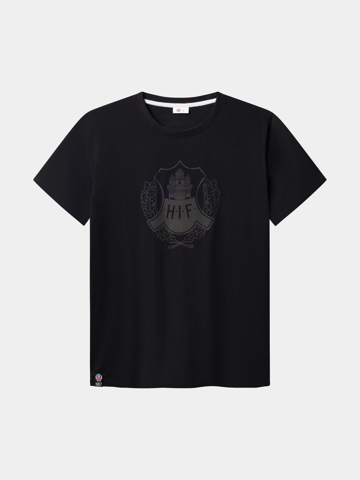 T-shirt HIF logo ton i ton Black