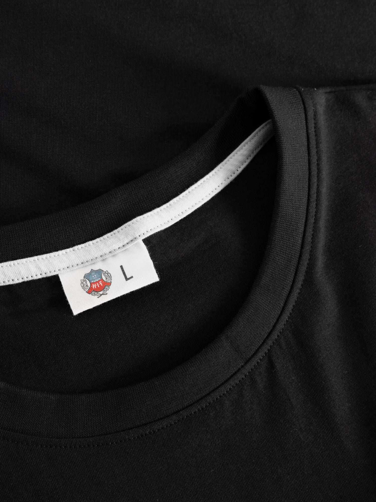 T-shirt HIF logo ton i ton Black