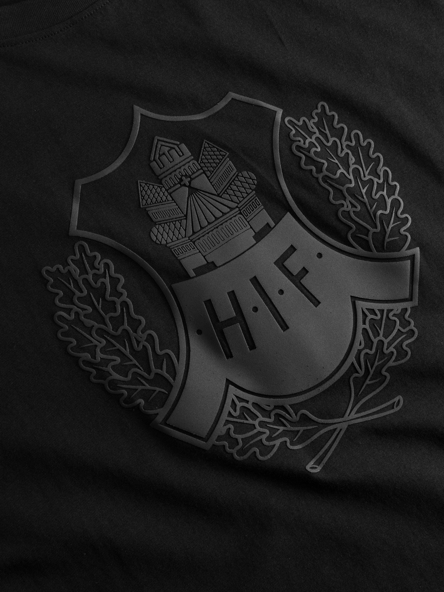 T-shirt HIF logo ton i ton Black