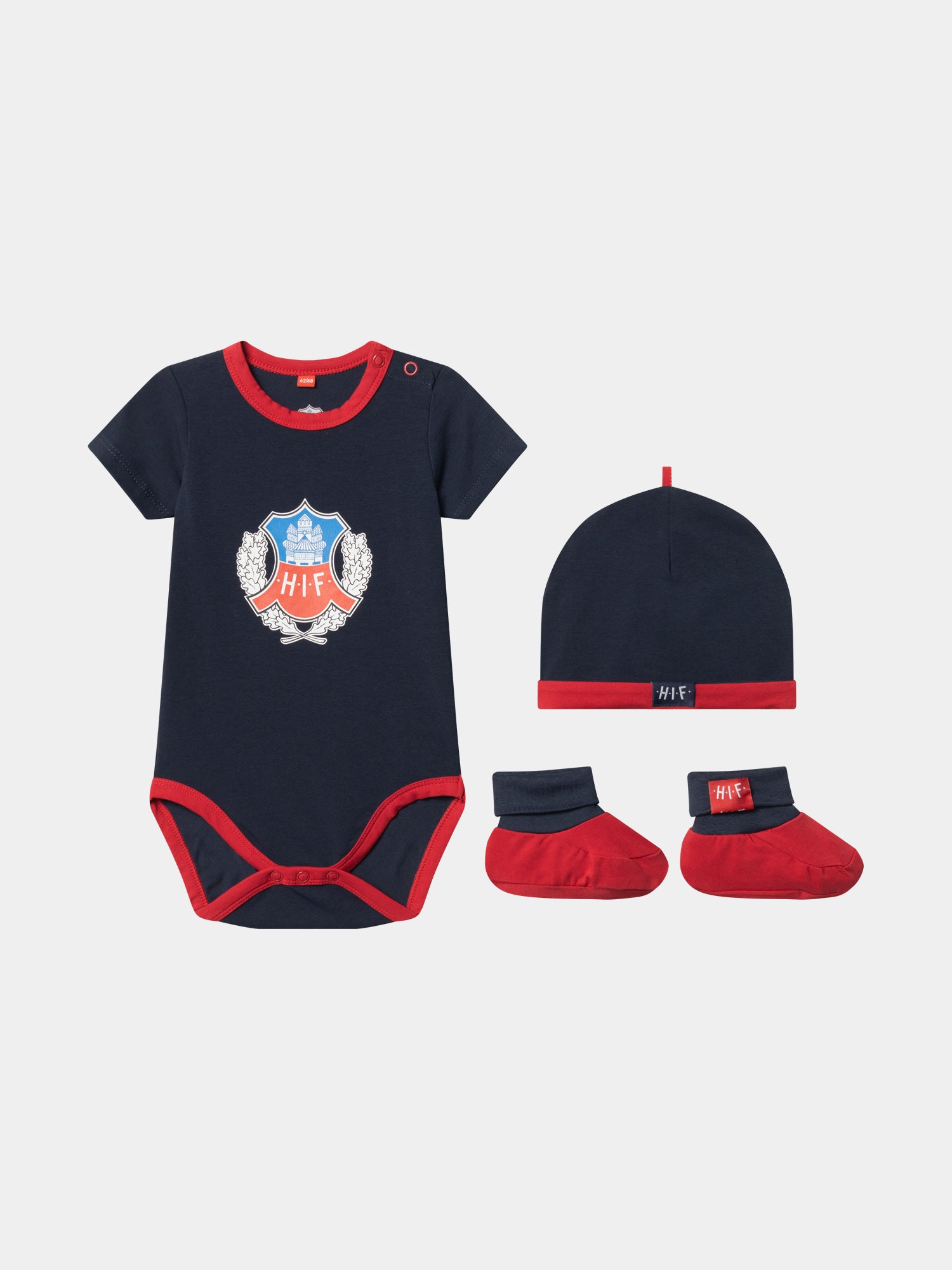 Baby Gift Set marinblå