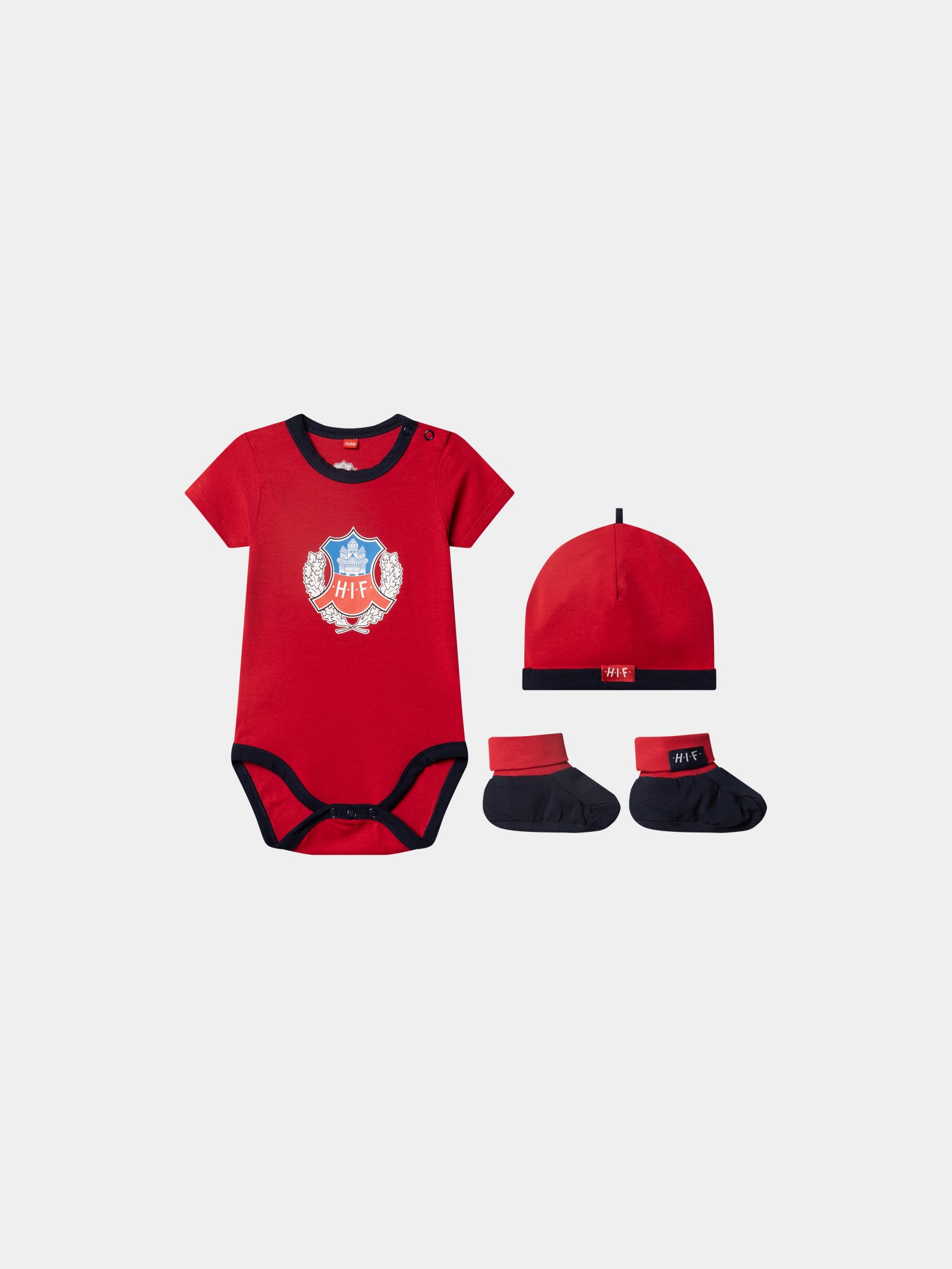 Baby Gift Set röd