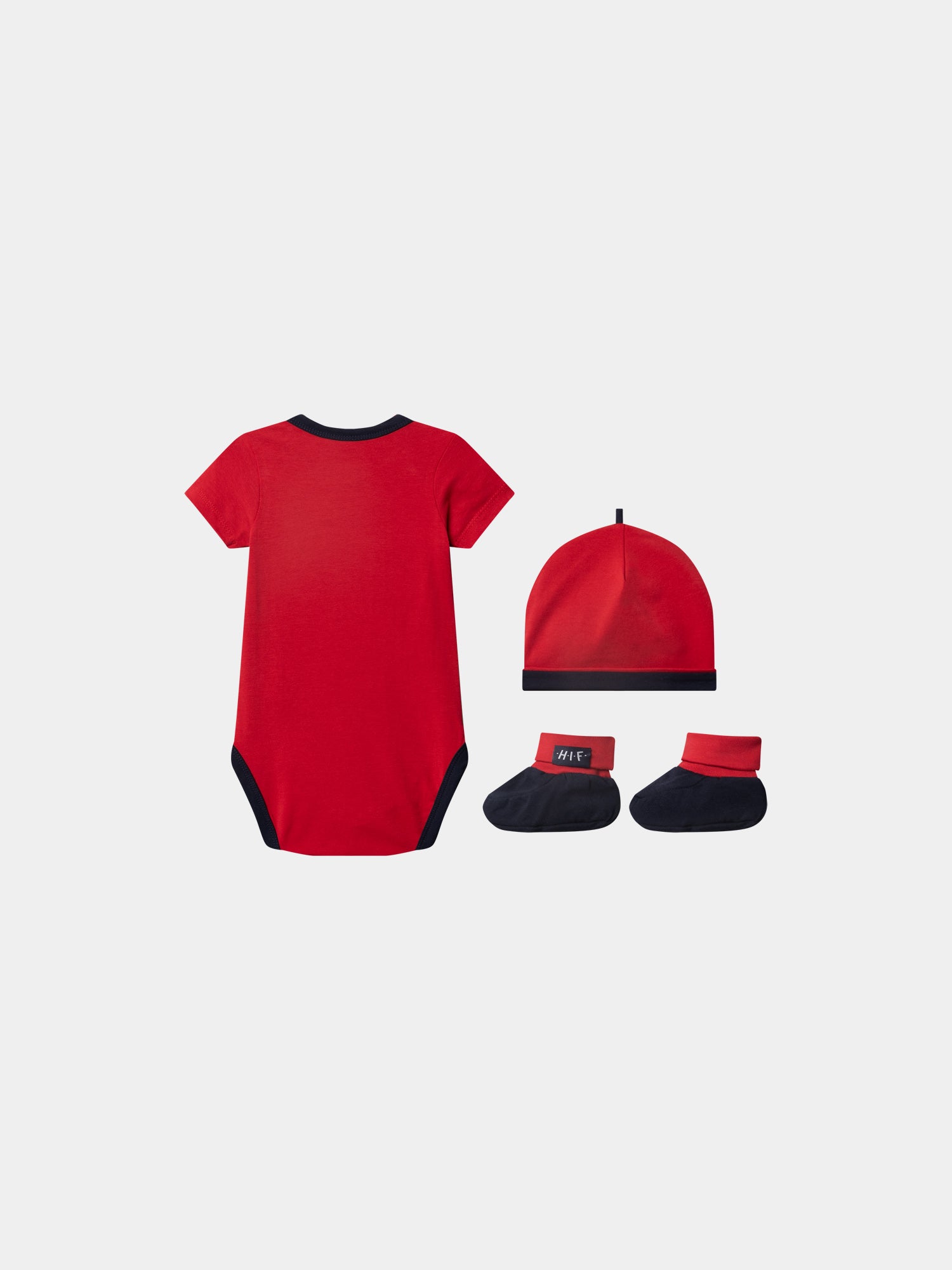 Baby Gift Set röd