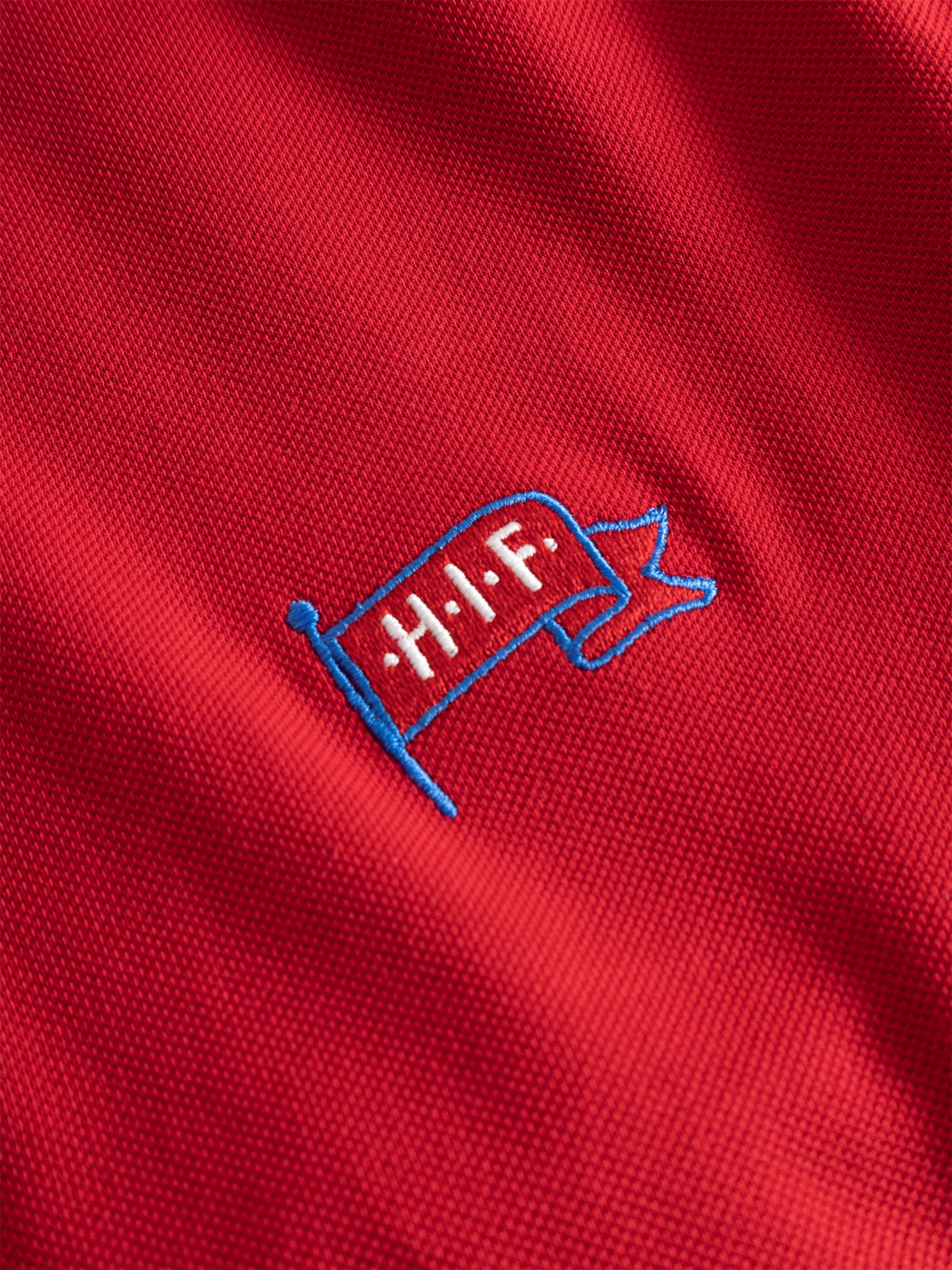 Piké HIF röd herr