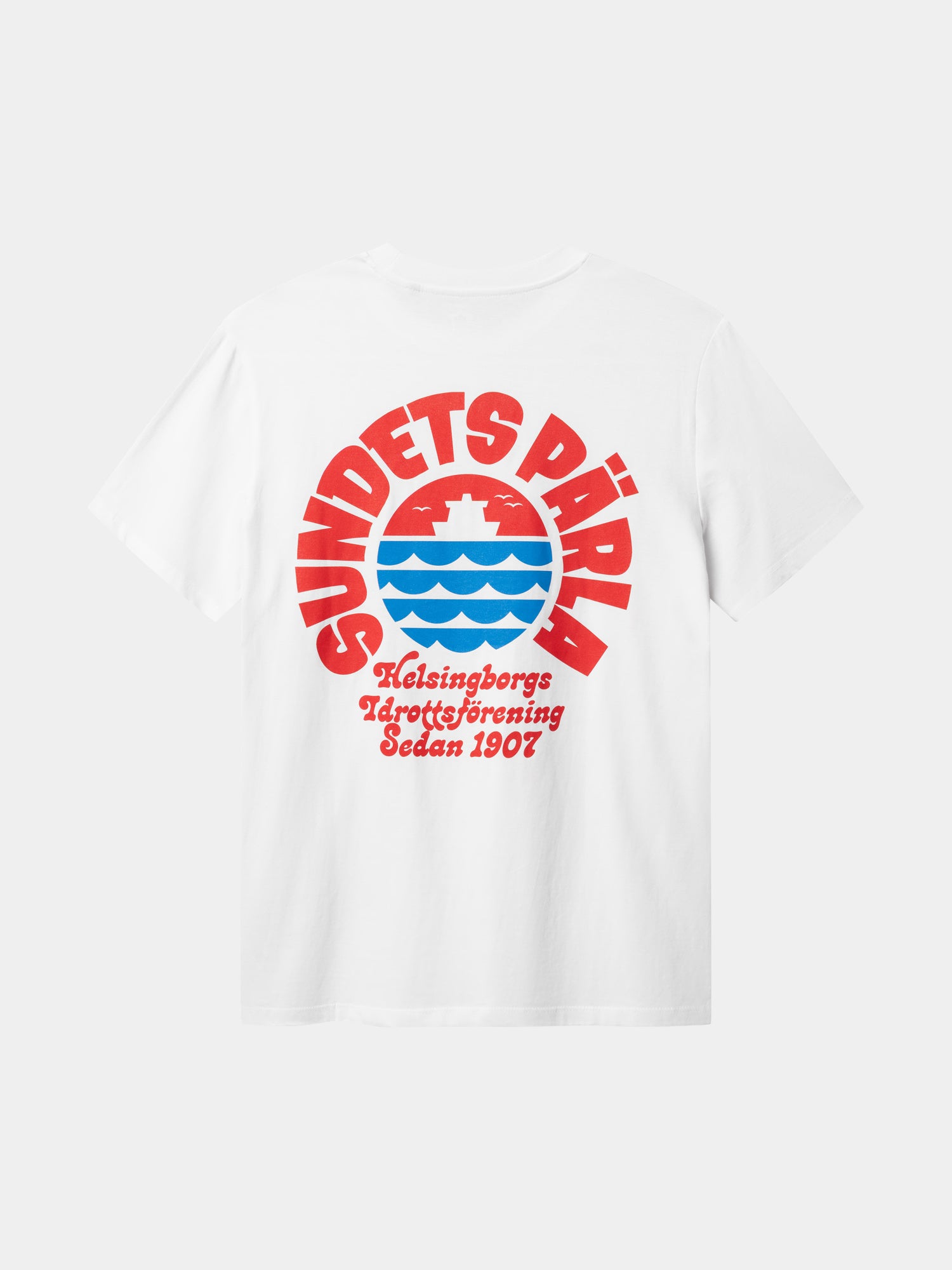 T-shirt vit Sundets Pärla