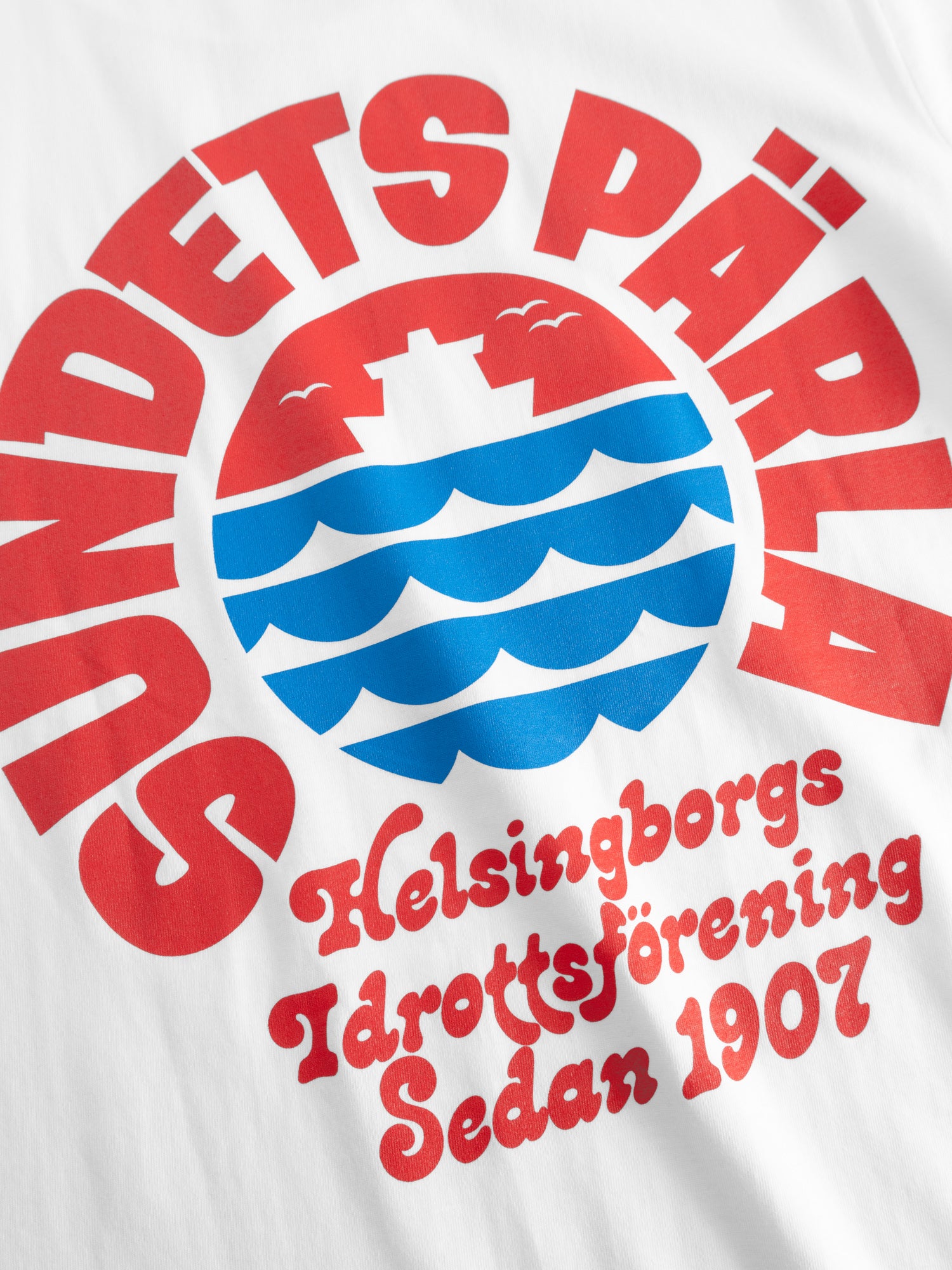 T-shirt vit Sundets Pärla