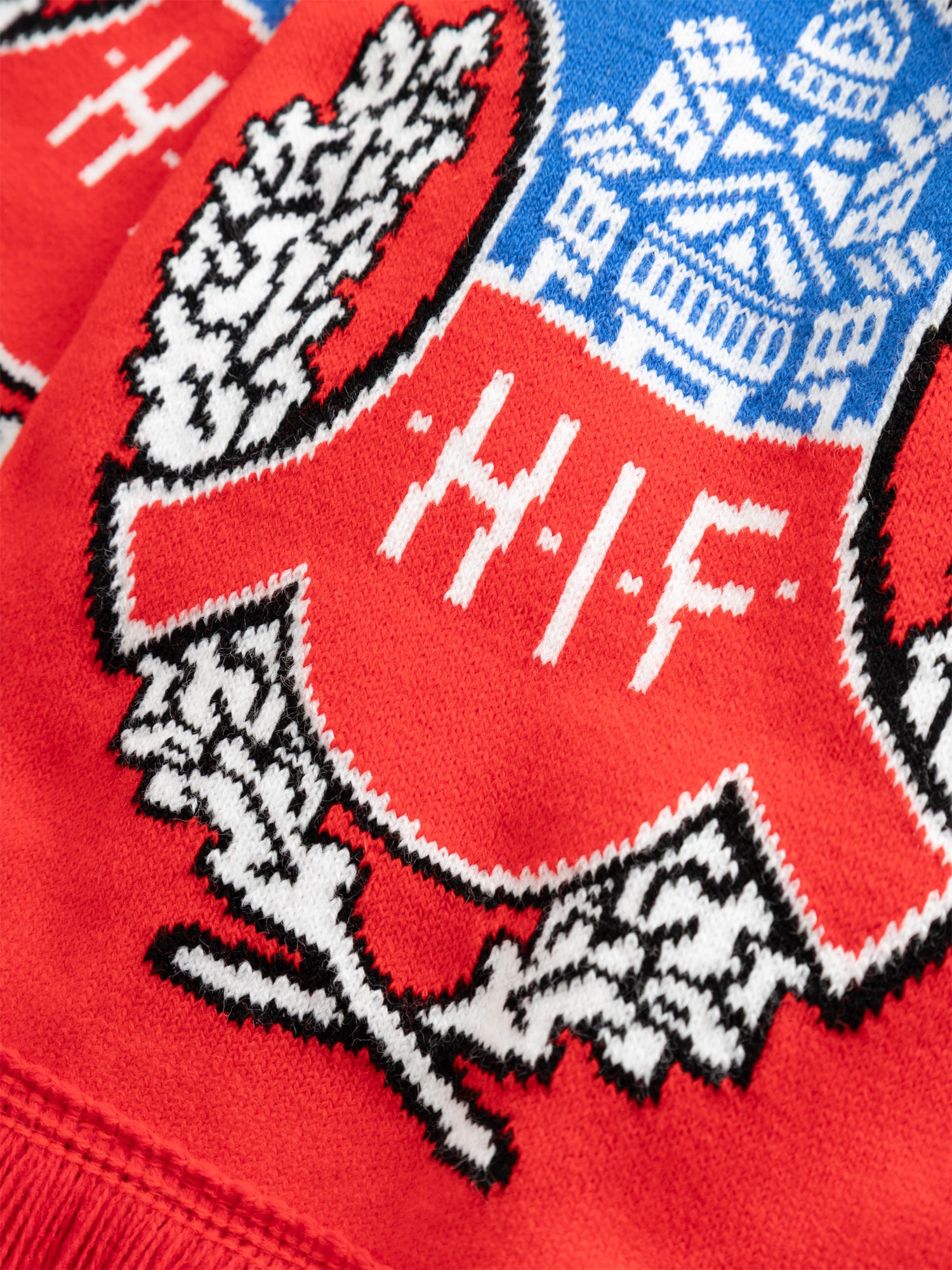 Halsduk skugga Helsingborgs IF