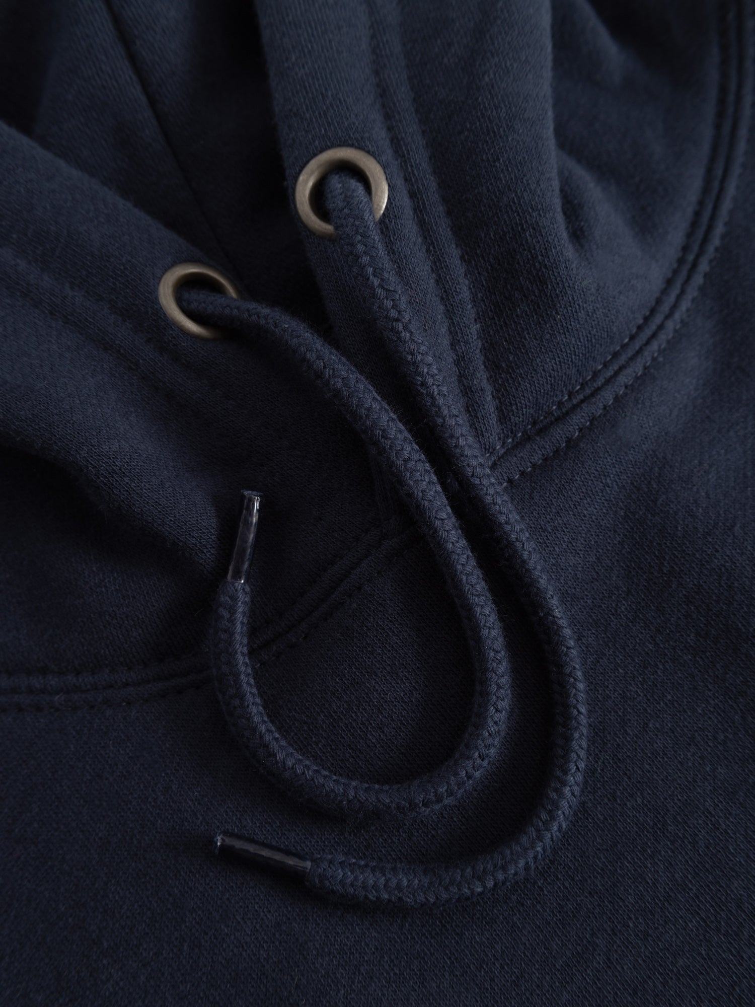 Hoodie marinblå Tura