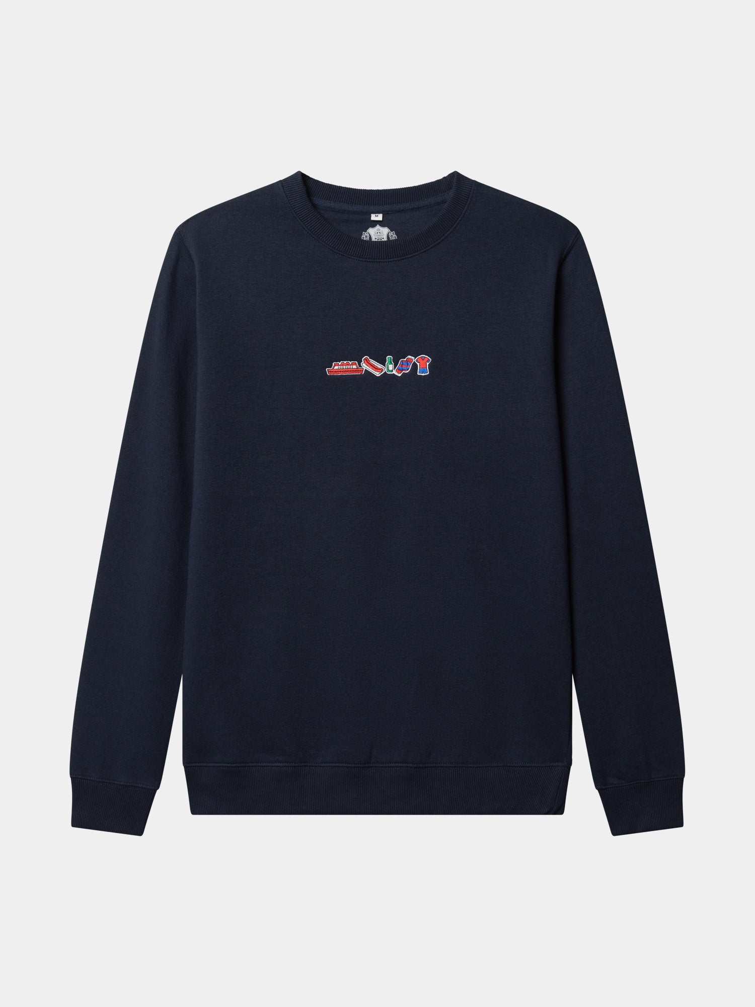 Sweatshirt marinblå Tura