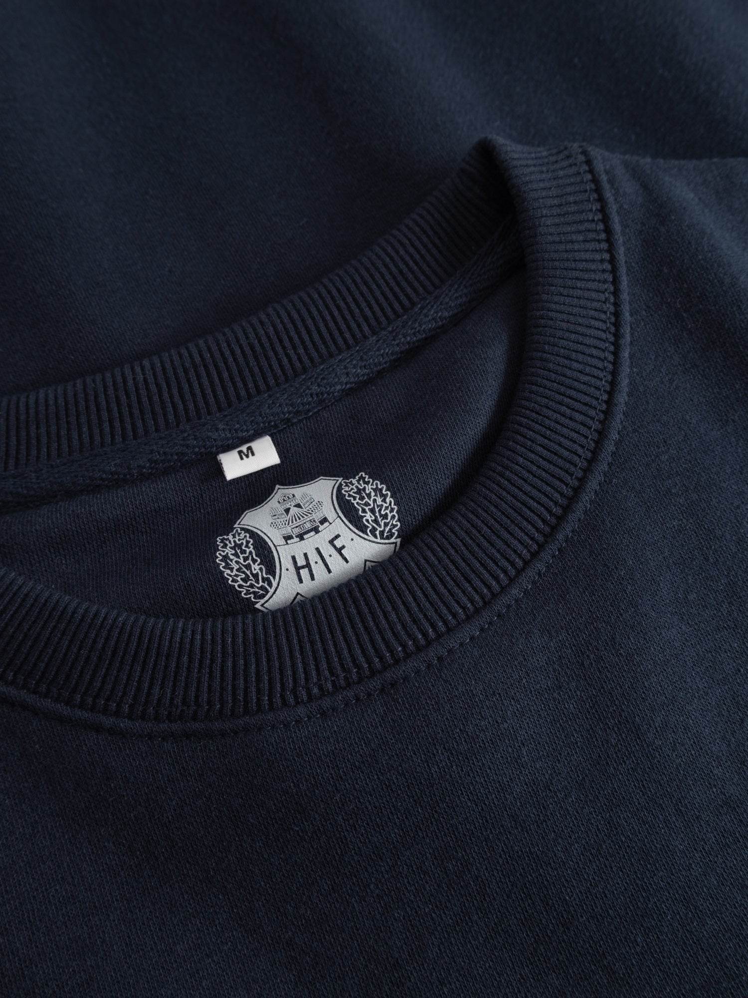 Sweatshirt marinblå Tura