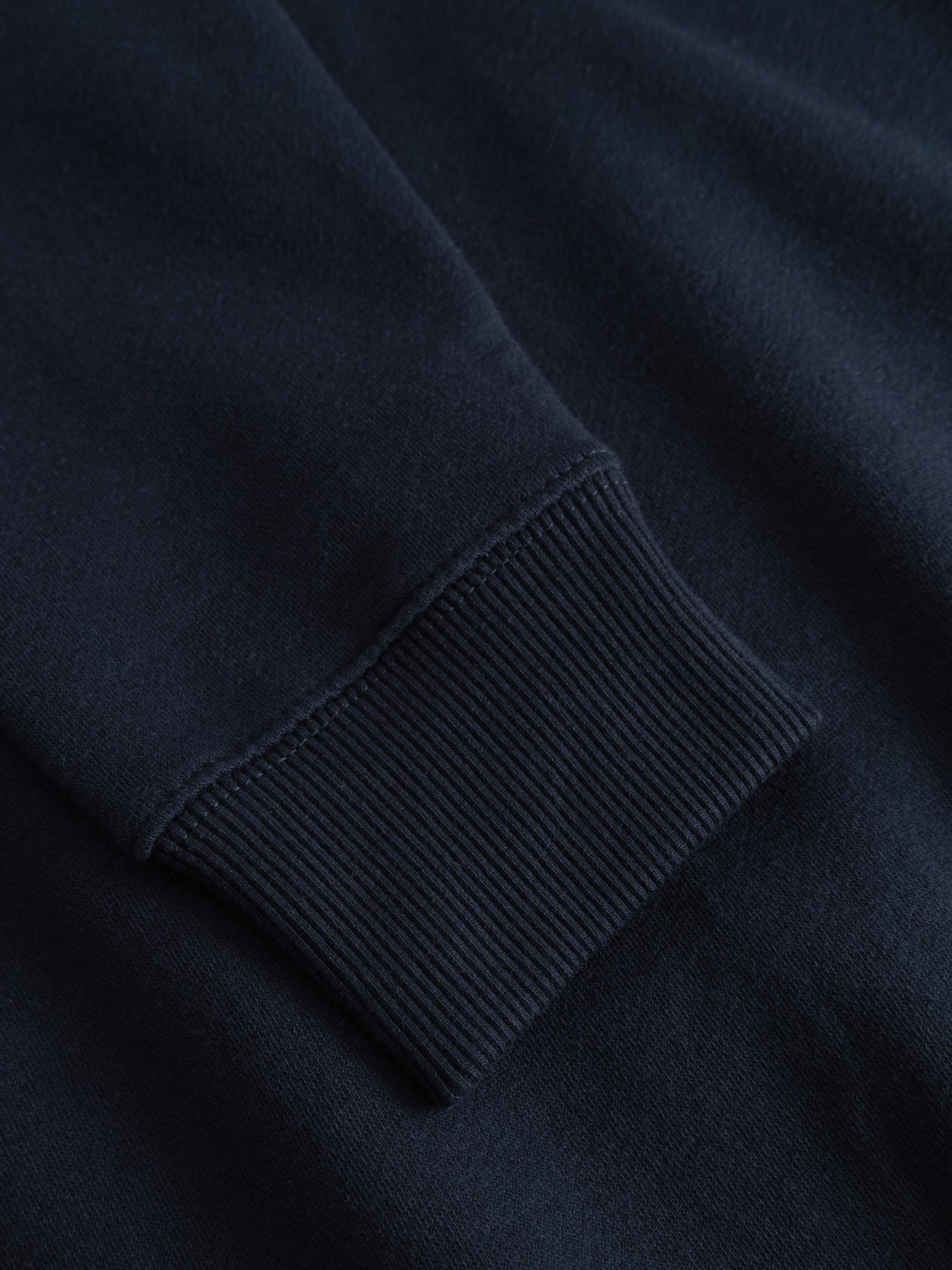Sweatshirt marinblå Tura