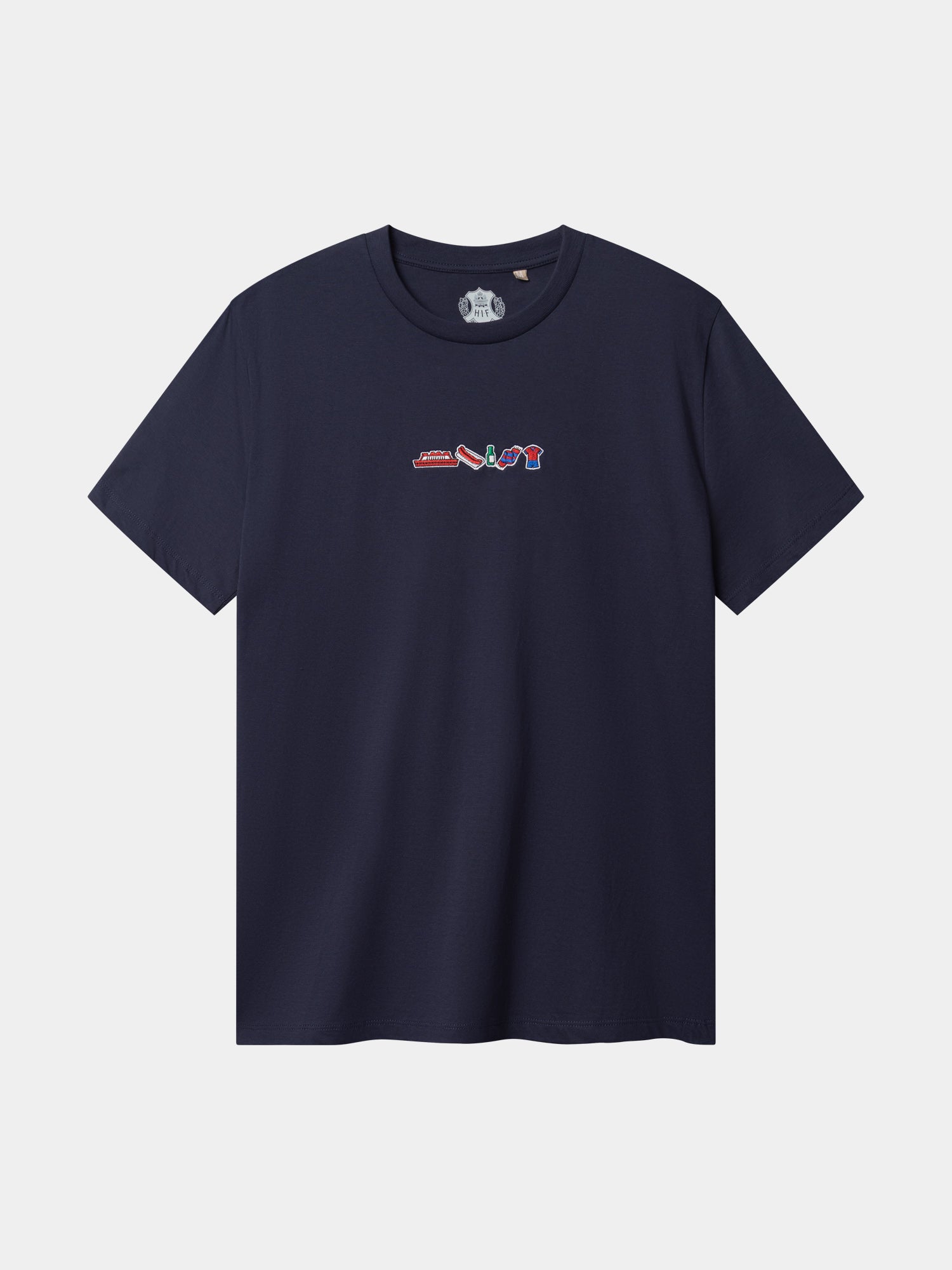 T-shirt marinblå Tura