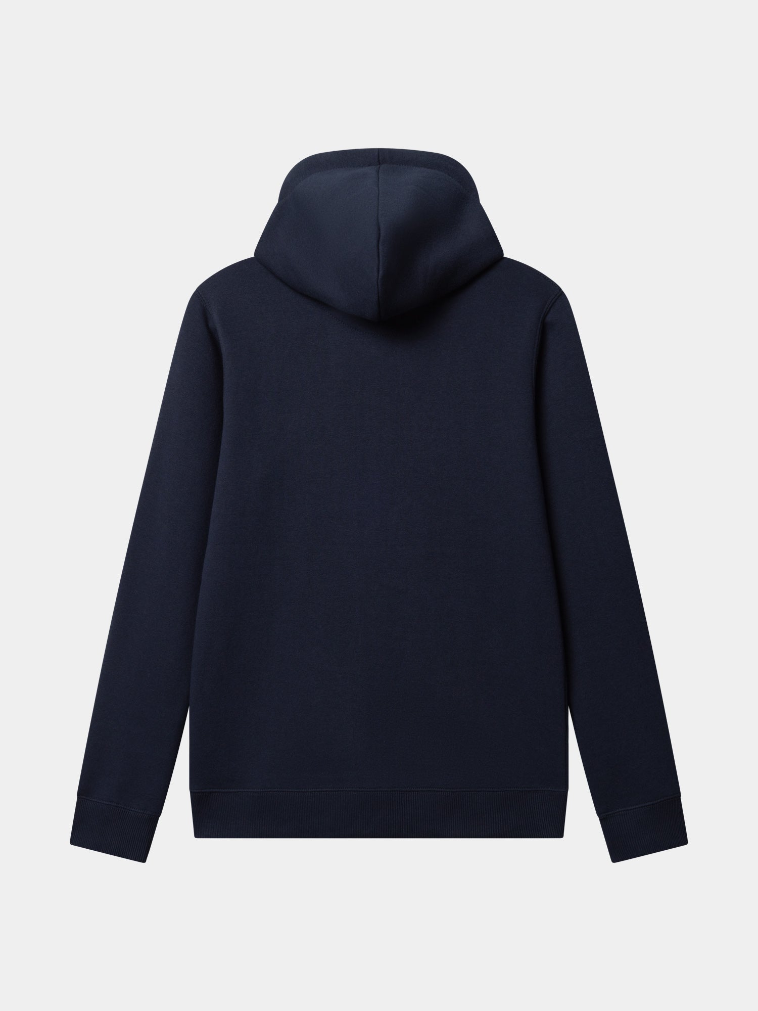 Zip hood marinblå Över Land Och Hav