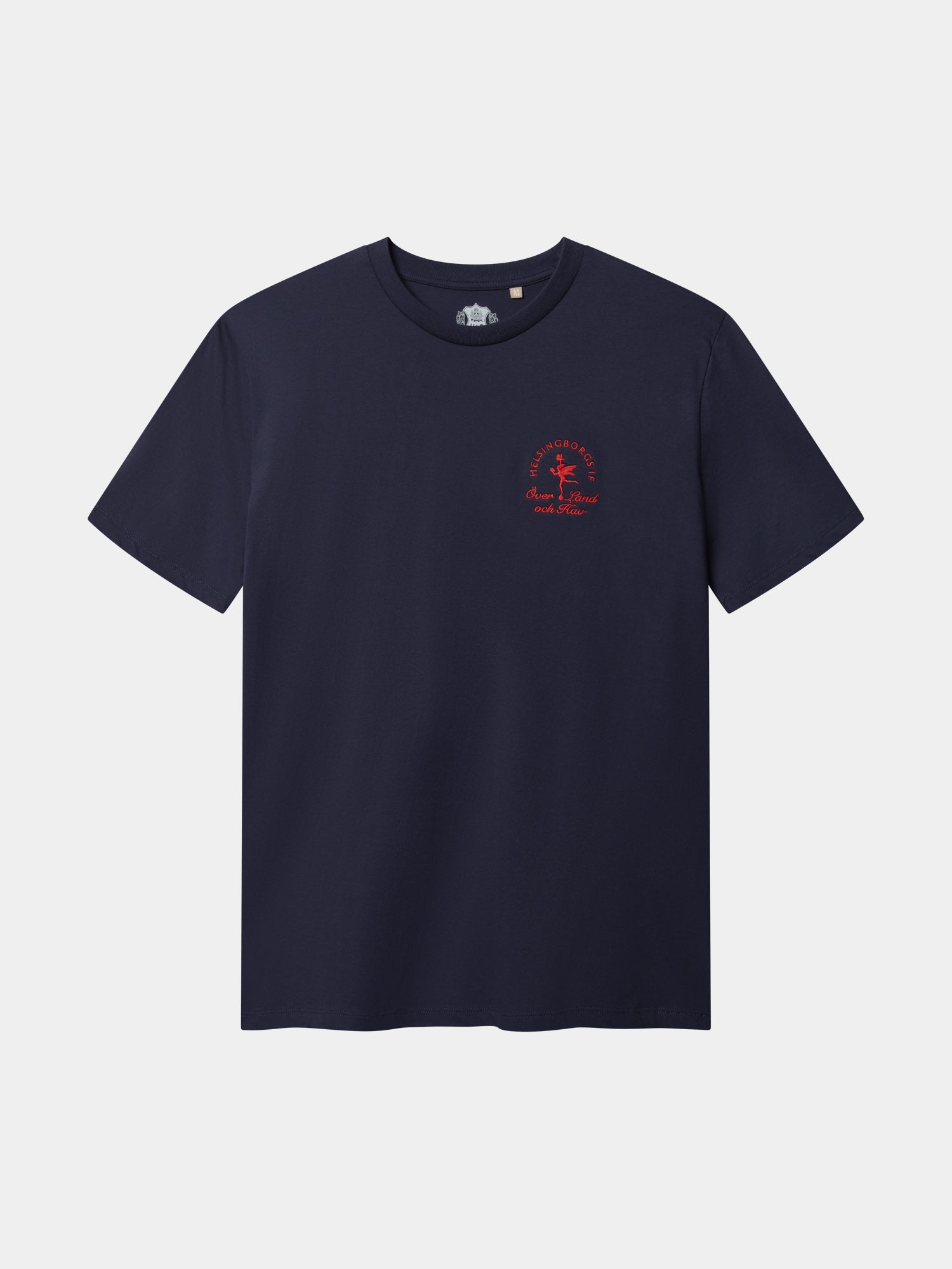 T-shirt marinblå Över Land Och Hav