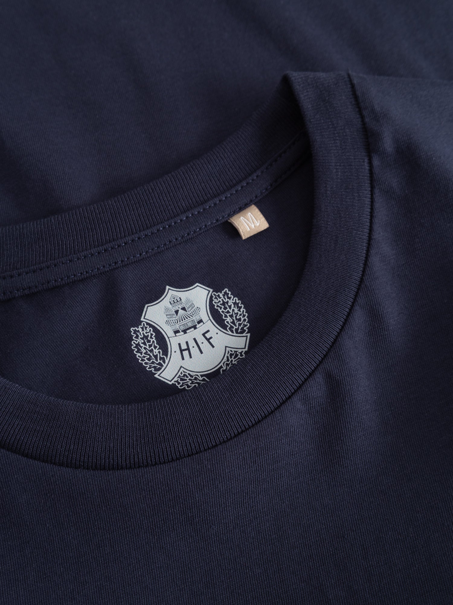 T-shirt marinblå Över Land Och Hav