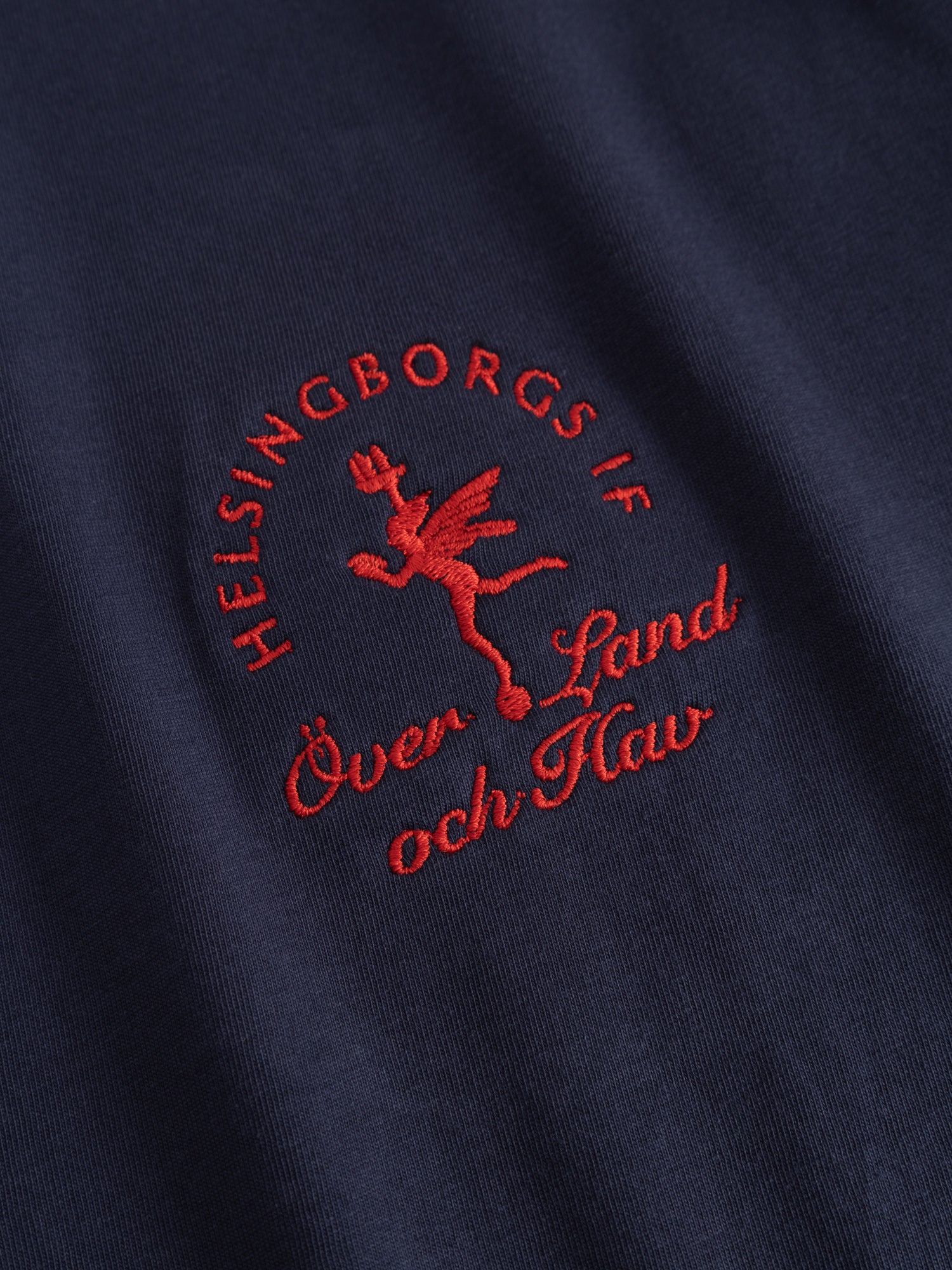 T-shirt marinblå Över Land Och Hav