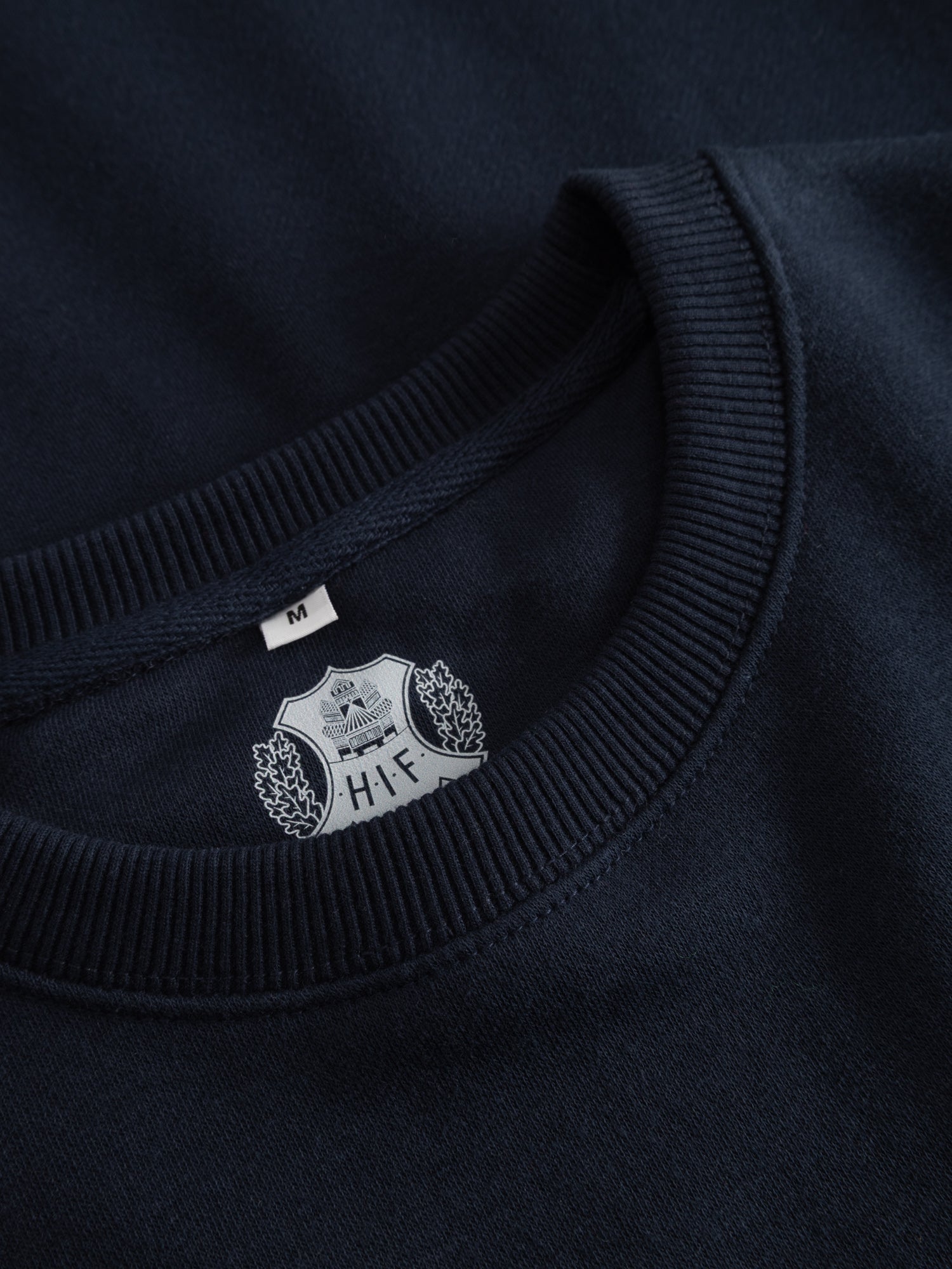 Sweatshirt marinblå Över Land Och Hav